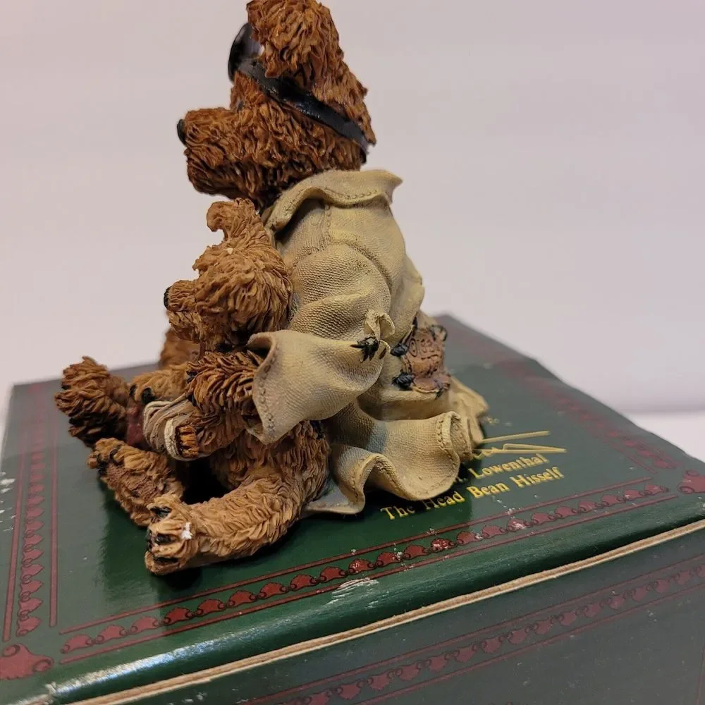 Boyds Bear Figurines, Dr. Harrison Griz...MD,‎ PHD, BUD, Style #228309, 2E/3540